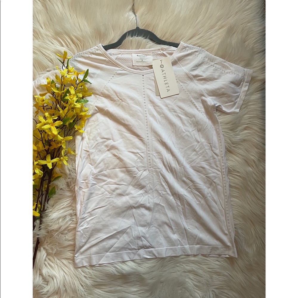 NWT Athleta Meryl Hydrogen Top | Size Medium
